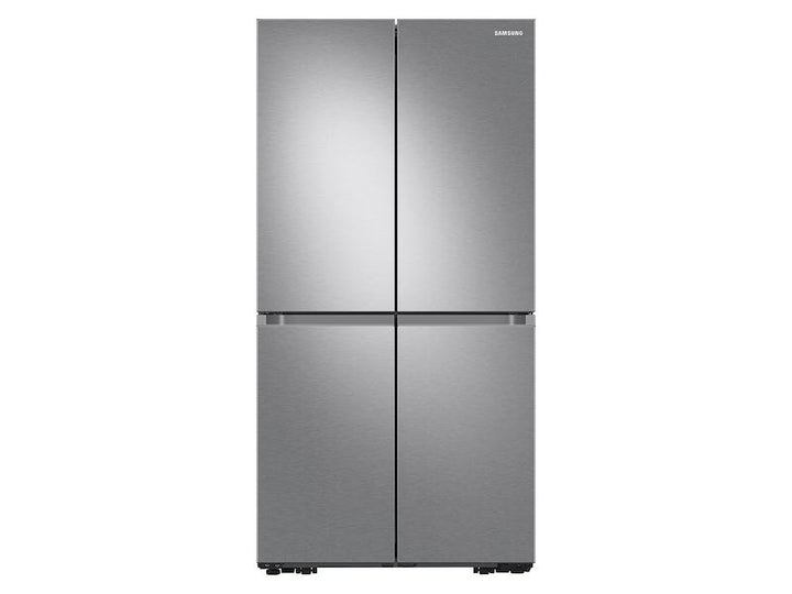 SAMSUNG RF29A9671SR 29 cu. ft. Smart 4-Door Flex TM Refrigerator with Beverage Center and Dual Ice Maker in Stainless Steel