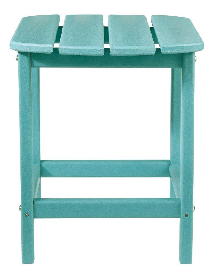 ASHLEY FURNITURE PKG008189 Outdoor Chair With End Table