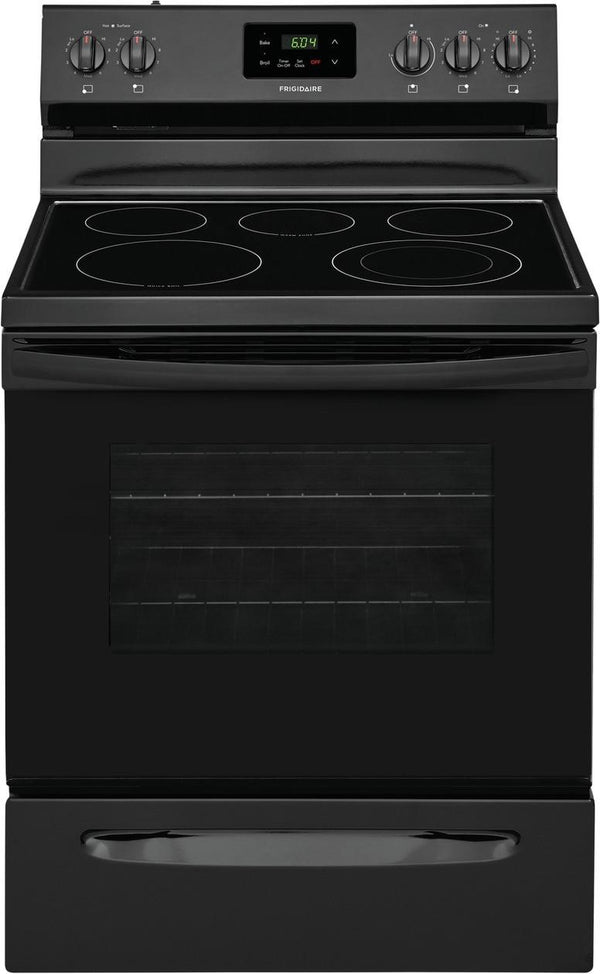 FRIGIDAIRE FCRE3052AB 30" Electric Range