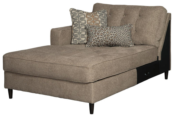 ASHLEY FURNITURE 2500316 Flintshire Left-arm Facing Corner Chaise