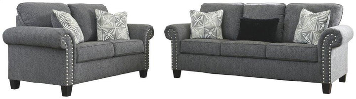 ASHLEY FURNITURE PKG007333 Sofa and Loveseat