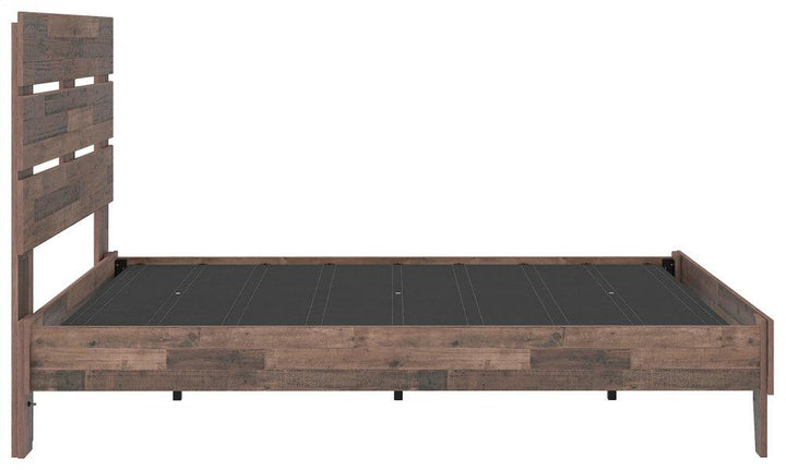 ASHLEY FURNITURE EB2120B1 Neilsville Queen Panel Platform Bed