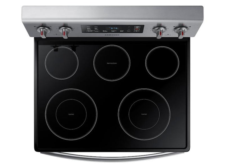 SAMSUNG NE59T4311SS 5.9 cu.ft. Freestanding Electric Range in Stainless Steel