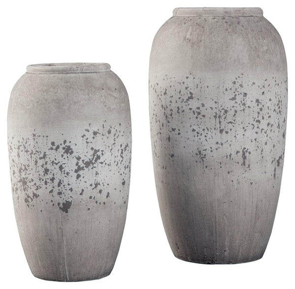 ASHLEY FURNITURE A2000110 Dimitra Vase set of 2