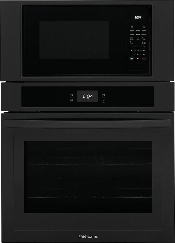 FRIGIDAIRE FCWM3027AB 30" Electric Microwave Combination Oven with Fan Convection