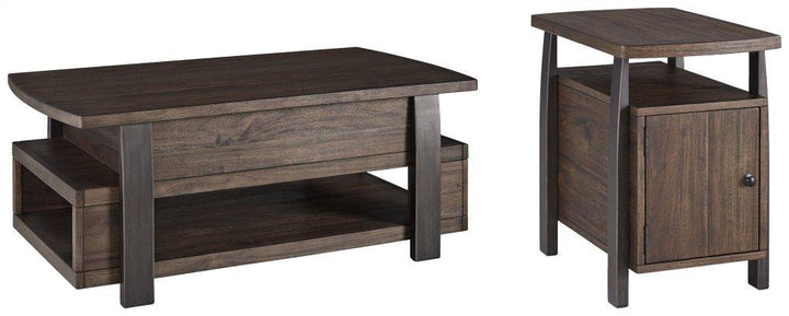 ASHLEY FURNITURE PKG008769 Coffee Table With 1 End Table