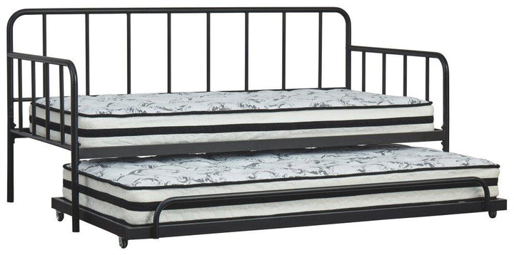 ASHLEY FURNITURE B076B2 Trentlore Twin Metal Day Bed With Trundle