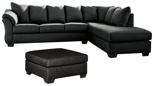 ASHLEY FURNITURE PKG001686 2-piece Sectional With Ottoman