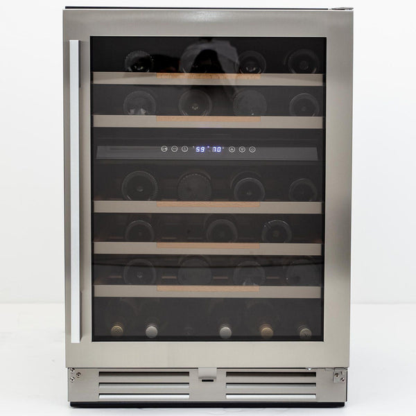 AVANTI WCDE46R3S 46 Bottle ELITE Series Dual-Zone Wine Cooler