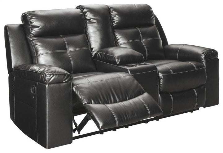 ASHLEY FURNITURE 82105U1 Kempten Reclining Sofa and Loveseat