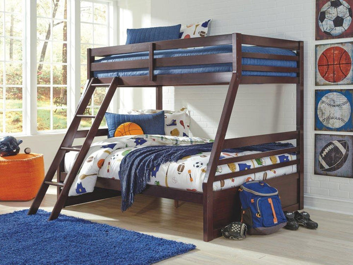 ASHLEY FURNITURE B328YB3 Halanton Twin Over Full Bunk Bed