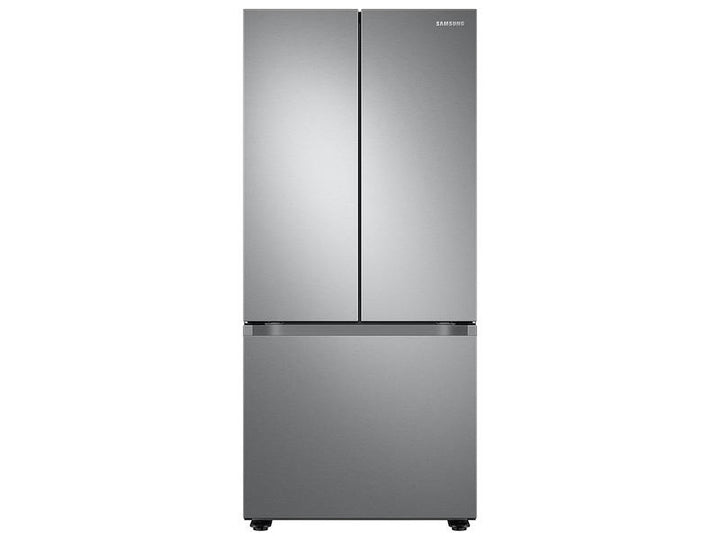 SAMSUNG RF22A4121SR 22 cu. ft. Smart 3-Door French Door Refrigerator in Stainless Steel