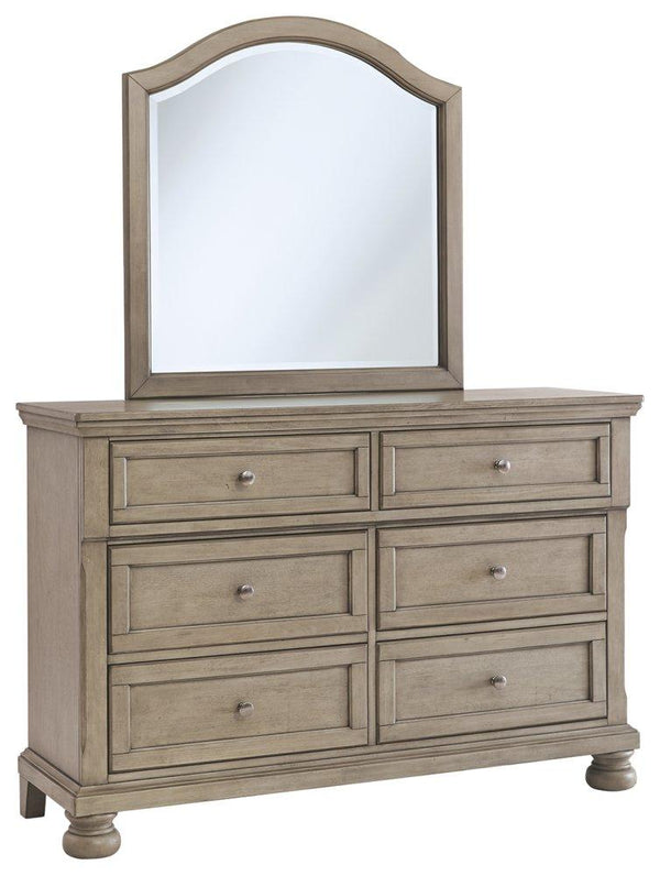 ASHLEY FURNITURE B733B20 Lettner Dresser and Mirror