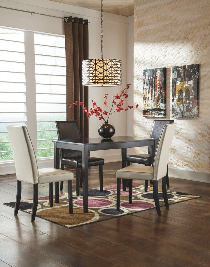 ASHLEY FURNITURE PKG001919 Dining Table and 4 Chairs