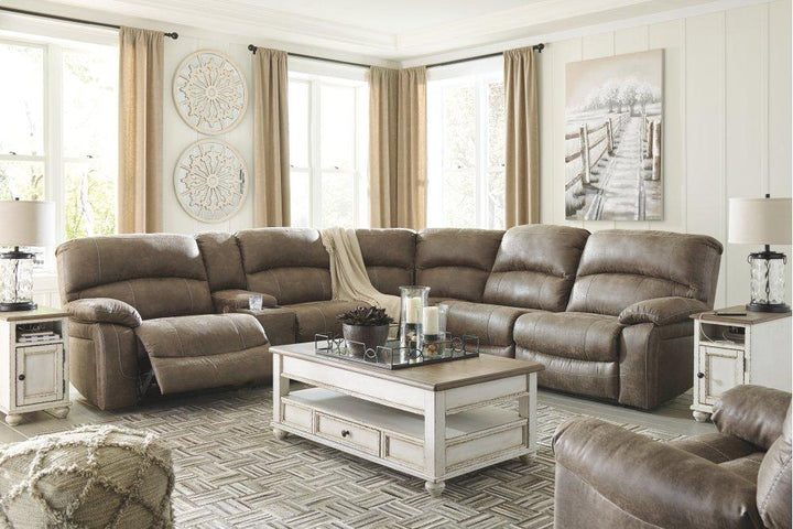 ASHLEY FURNITURE PKG001153 2-piece Sectional With Recliner