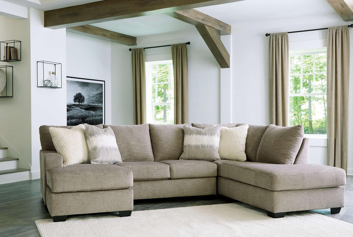 ASHLEY FURNITURE 15305S1 Creswell 2-piece Sectional With Chaise