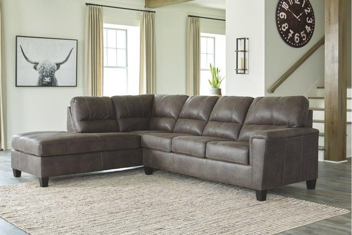 ASHLEY FURNITURE 94002S1 Navi 2-piece Sectional With Chaise