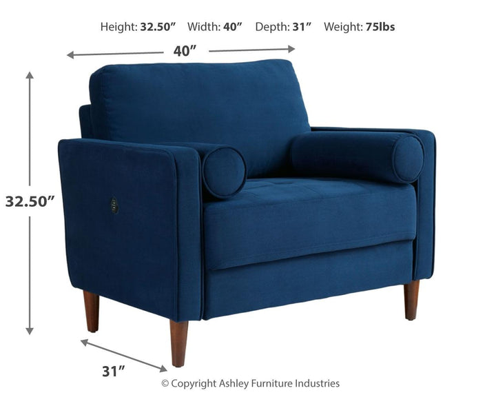 ASHLEY FURNITURE PKG013096 Sofa, Loveseat and Chair