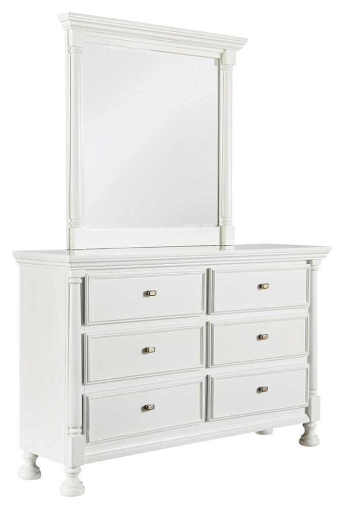 ASHLEY FURNITURE B502B1 Kaslyn Dresser and Mirror