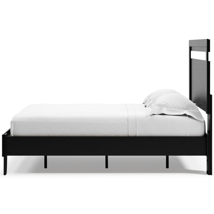 ASHLEY FURNITURE EB3392B1 Finch Full Panel Platform Bed