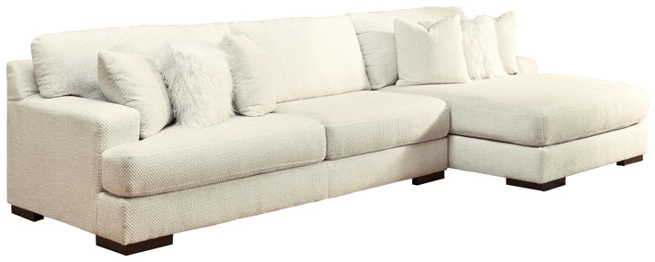 ASHLEY FURNITURE 52204S3 Zada 2-piece Sectional With Chaise