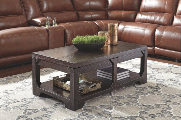 ASHLEY FURNITURE PKG008587 Coffee Table With 2 End Tables