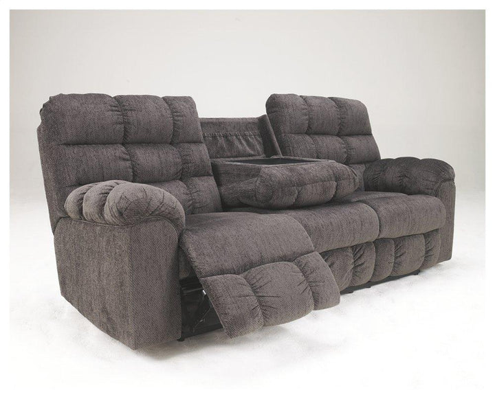 ASHLEY FURNITURE 5830089 Acieona Reclining Sofa With Drop Down Table