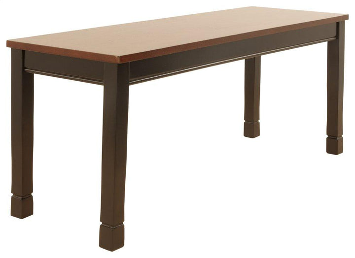 ASHLEY FURNITURE PKG002047 Dining Table and 4 Chairs and Bench