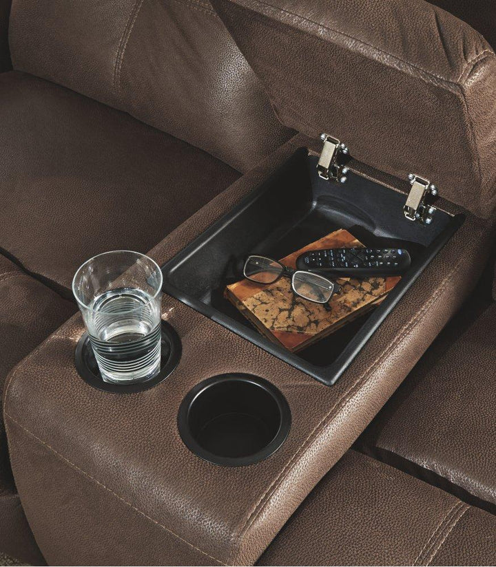 ASHLEY FURNITURE 8670494 Jesolo Reclining Loveseat With Console