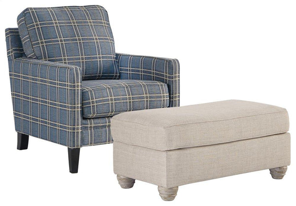 ASHLEY FURNITURE PKG001038 Chair and Ottoman