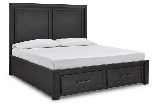 ASHLEY FURNITURE B989B5 Foyland California King Panel Storage Bed
