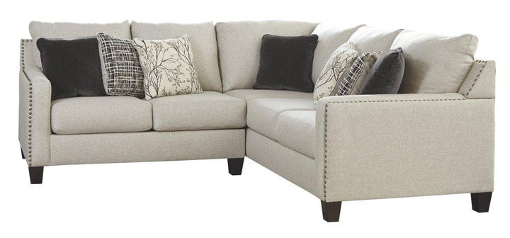 ASHLEY FURNITURE PKG001292 2-piece Sectional With Ottoman