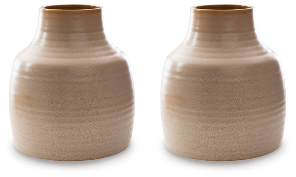 ASHLEY FURNITURE A2000582 Millcott Vase set of 2