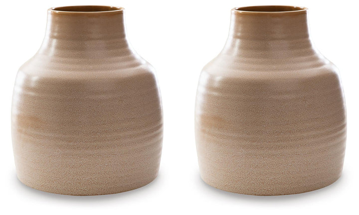 ASHLEY FURNITURE A2000582 Millcott Vase set of 2
