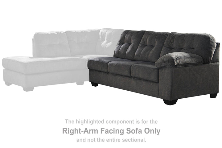 ASHLEY FURNITURE 7050967 Accrington Right-arm Facing Sofa