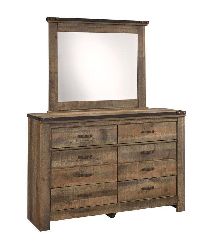 ASHLEY FURNITURE B446B1 Trinell Dresser and Mirror