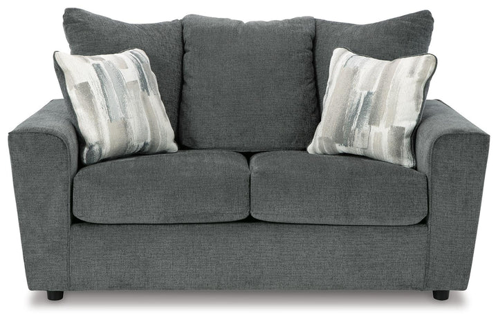 ASHLEY FURNITURE 2850235 Stairatt Loveseat