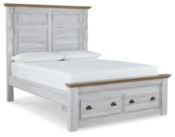 ASHLEY FURNITURE B1512B7 Haven Bay Queen Panel Storage Bed