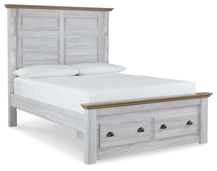 ASHLEY FURNITURE B1512B7 Haven Bay Queen Panel Storage Bed