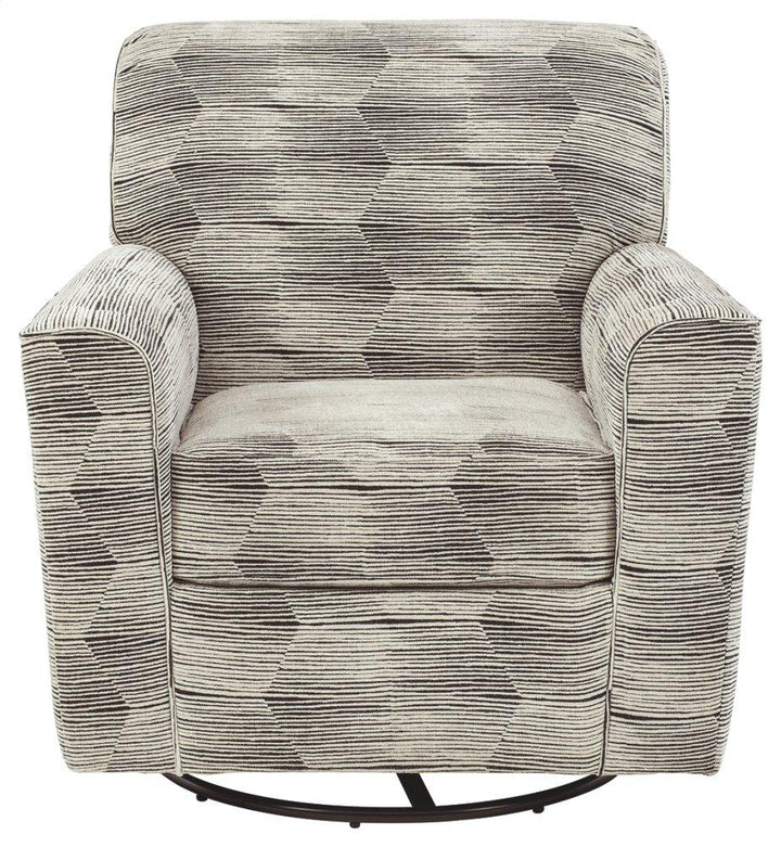 ASHLEY FURNITURE 3900142 Callisburg Swivel Glider Accent Chair
