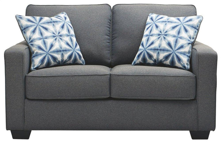 ASHLEY FURNITURE 1450435 Kiessel Nuvella Loveseat