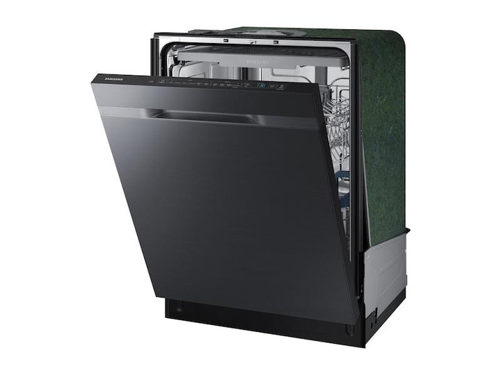 SAMSUNG DW80R5060UG StormWash TM 48 dBA Dishwasher in Black Stainless Steel