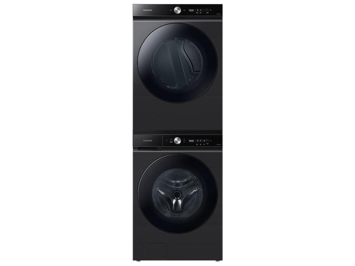 SAMSUNG WF53BB8700AVUS Bespoke 5.3 cu. ft. Ultra Capacity Front Load Washer with Super Speed Wash and AI Smart Dial in Brushed Black