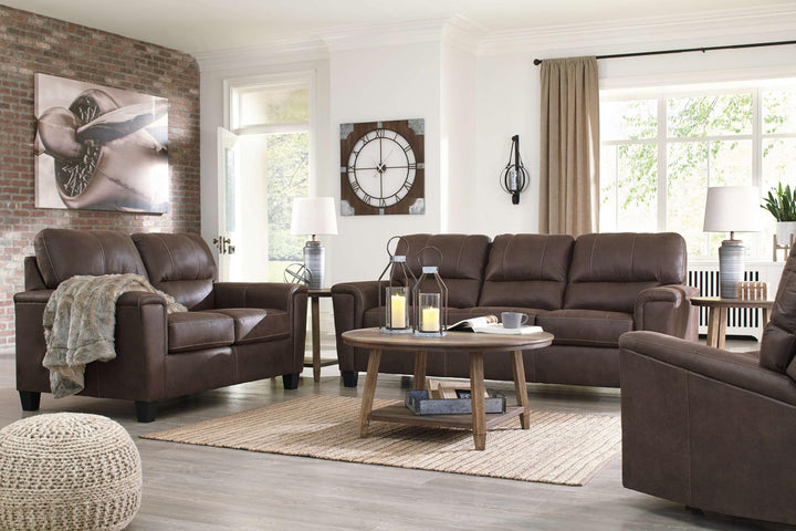 ASHLEY FURNITURE PKG007397 Sofa, Loveseat and Recliner