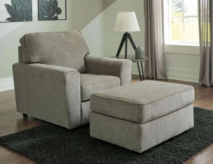 ASHLEY FURNITURE PKG014492 Chair and Ottoman