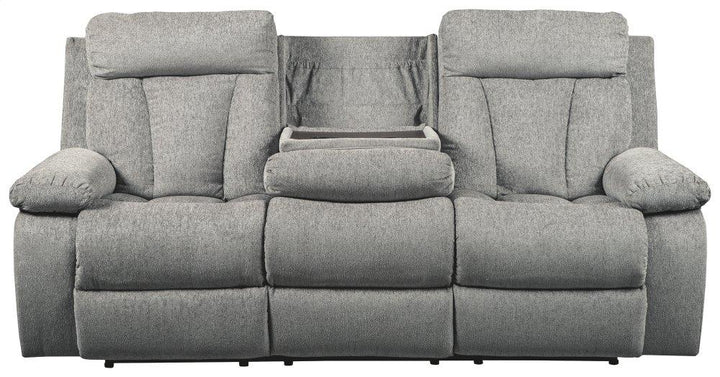 ASHLEY FURNITURE 7620489 Mitchiner Reclining Sofa With Drop Down Table