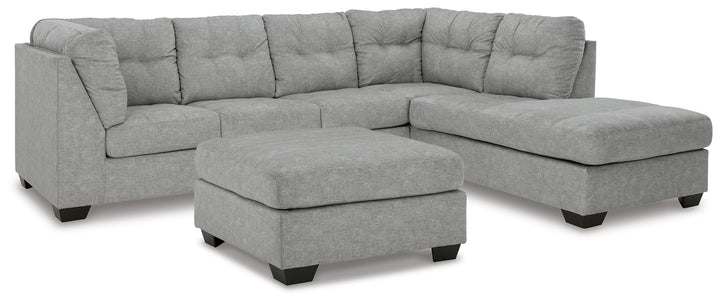 ASHLEY FURNITURE PKG011015 2-piece Sectional With Ottoman