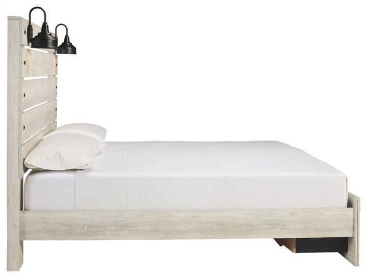 ASHLEY FURNITURE B192B31 Cambeck King Panel Bed With 2 Storage Drawers