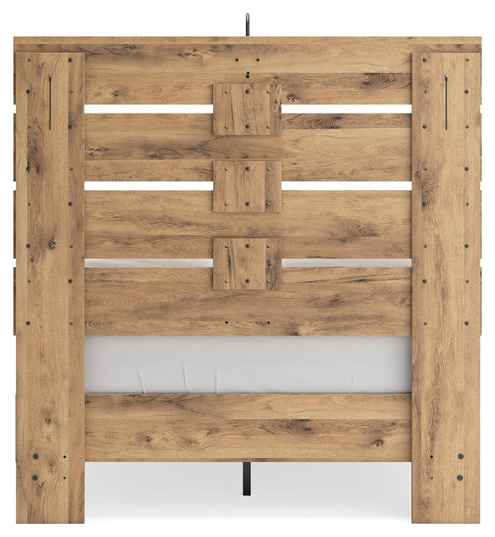 ASHLEY FURNITURE EB2712B7 Larstin Full Panel Platform Bed