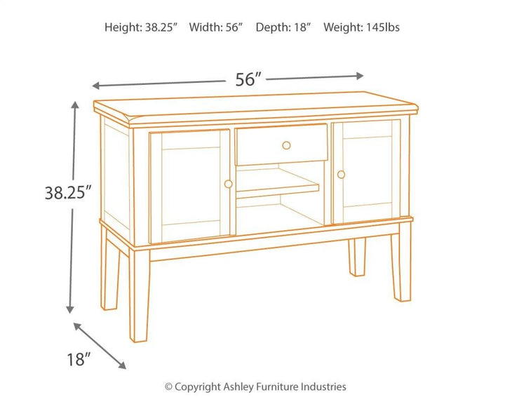 ASHLEY FURNITURE PKG002078 Dining Table and 4 Chairs and Bench With Storage